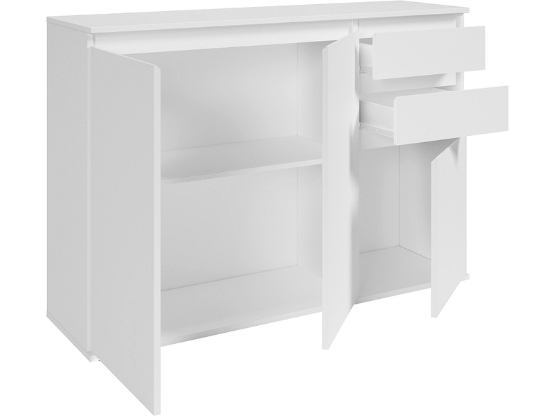 Comò BREST 3 ante 2 cassetti