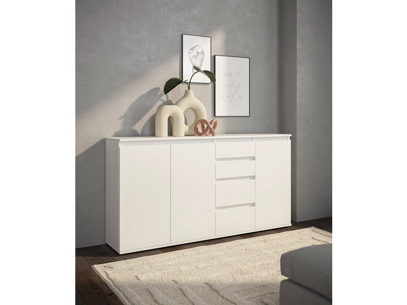 Kommode BREST 3 Türen 4 Schubladen