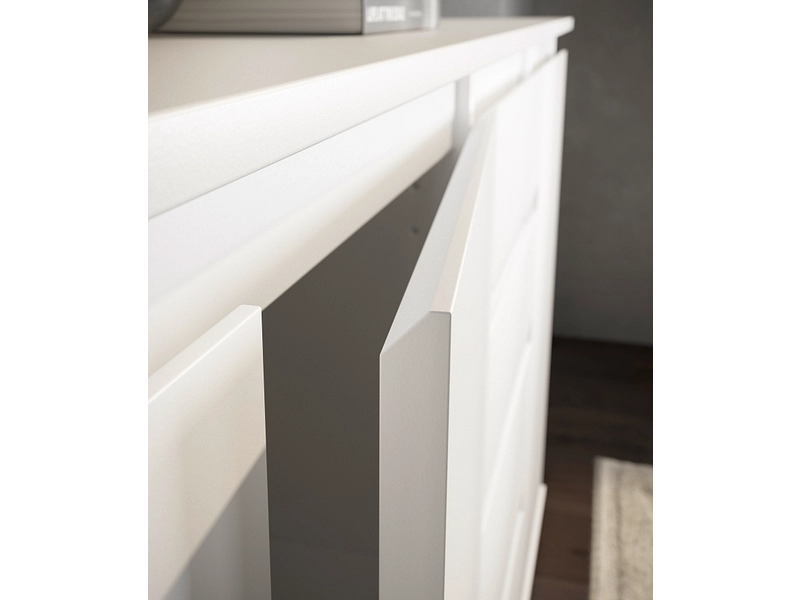 Kommode BREST 3 Türen 4 Schubladen