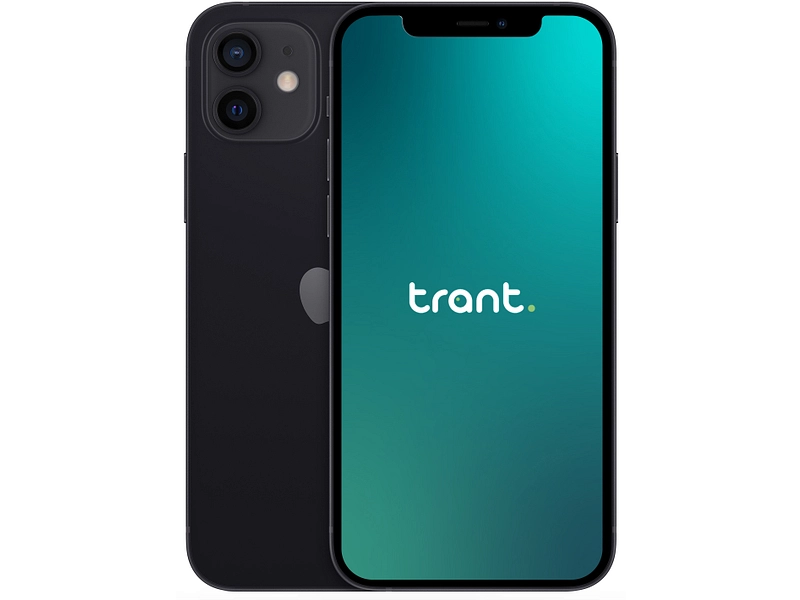 APPLE iPhone 12 noir Reconditionné B 64GB 5G