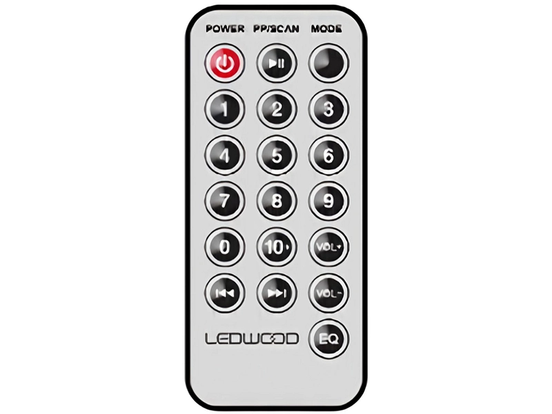 LEDWOOD Lautsprecher LEDWOOD Lautsprecher