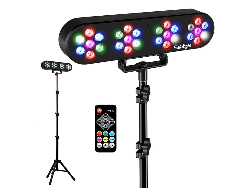 FESTI NIGHT Gioco di luci FESTI nero