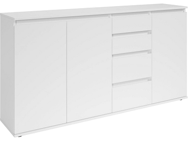 Kommode BREST 3 Türen 4 Schubladen