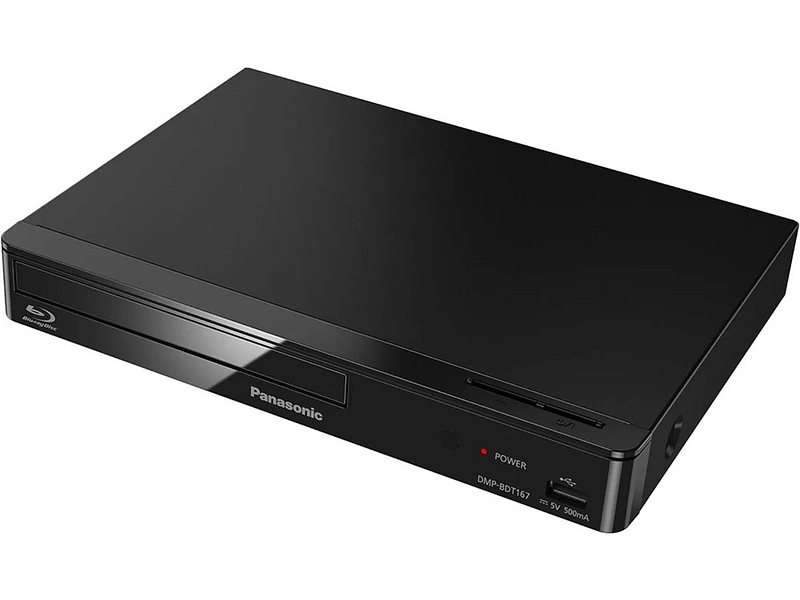 PANASONIC Blu-Ray Player PANASONIC Blu-Ray Player