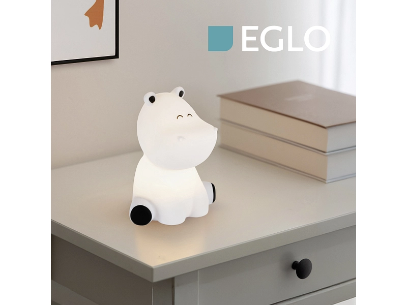EGLO Tischlampe LED mehrfarbig CASTELLINO