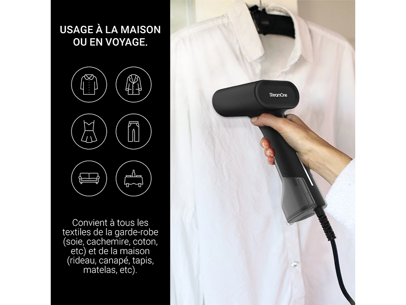 STEAMONE Défroisseur vapeur