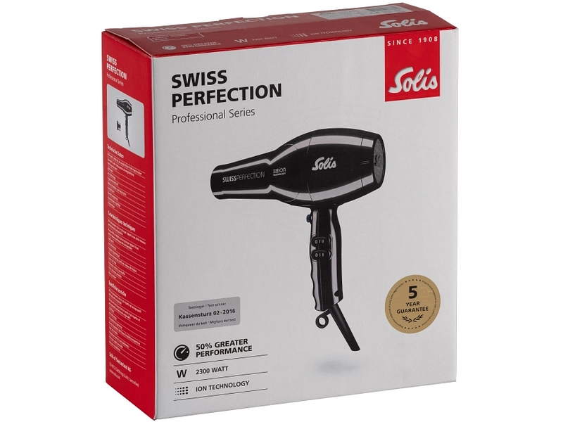 SOLIS Sèche cheveux