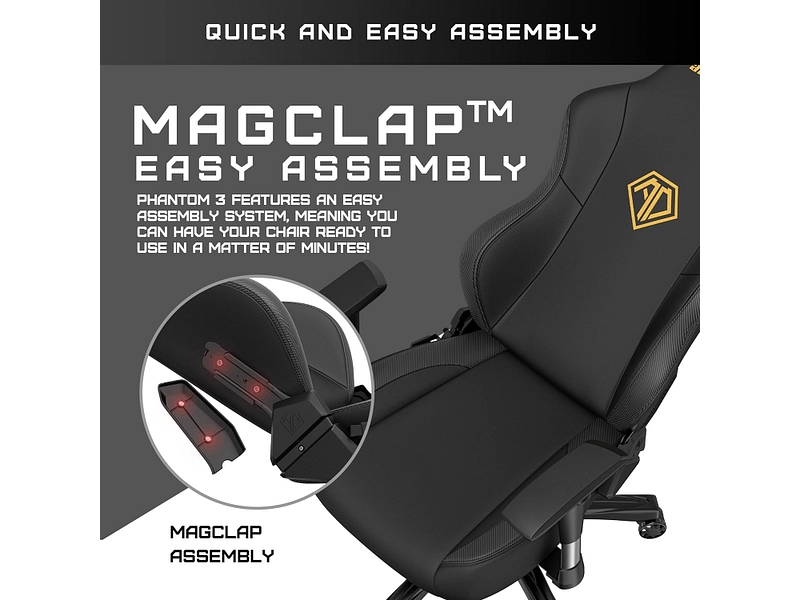 Sedia da ufficio ANDA SEAT PHANTOM 3