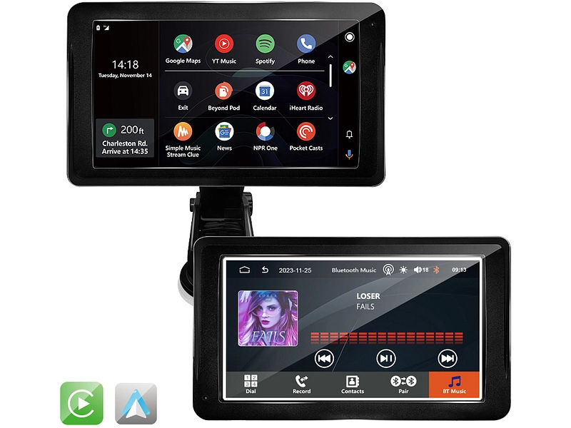 TECHNAXX CarPlay wireless