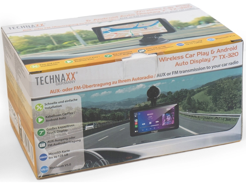 TECHNAXX CarPlay wireless