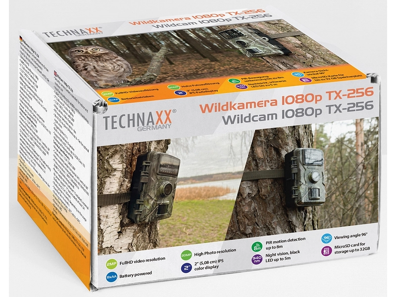 TECHNAXX Caméra de surveillance