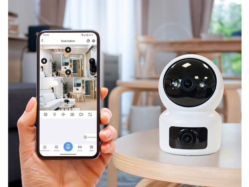 TECHNAXX Caméra de surveillance