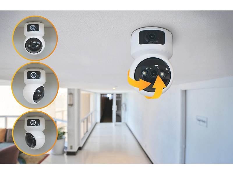 TECHNAXX Caméra de surveillance