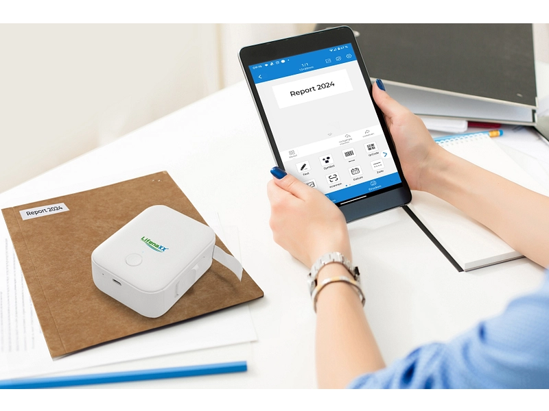 TECHNAXX Etikettiergerät