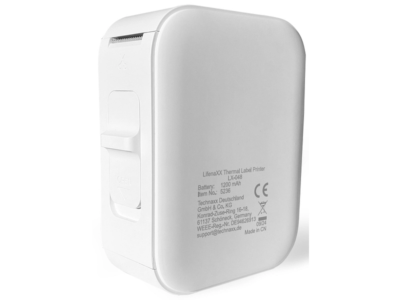 TECHNAXX Etikettiergerät