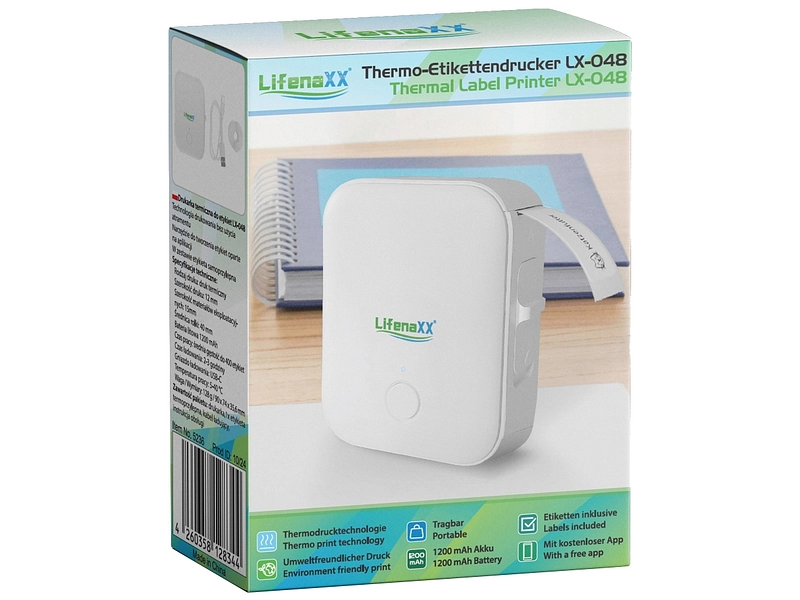 TECHNAXX Etikettiergerät