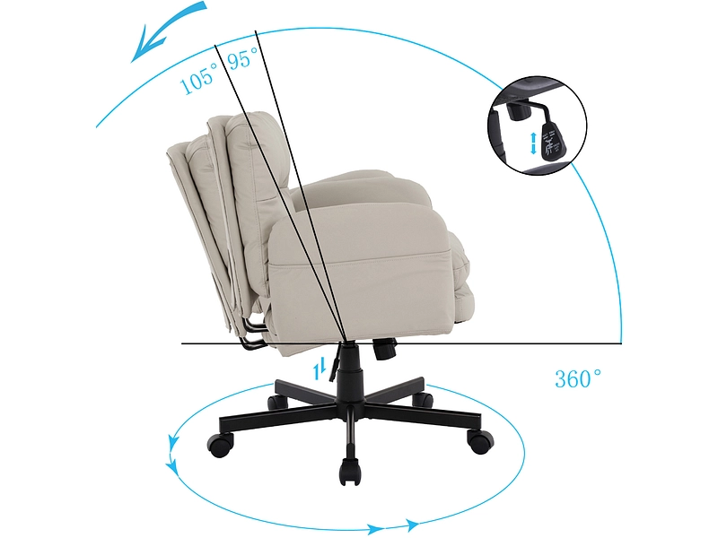 Chaise de bureau ADRI