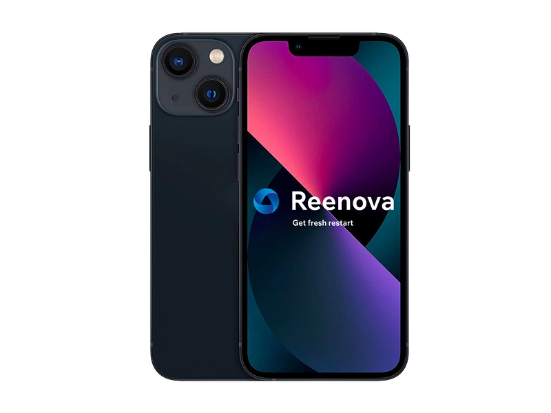 APPLE iPhone 13 mini noir Reconditionné A 128GB 5G