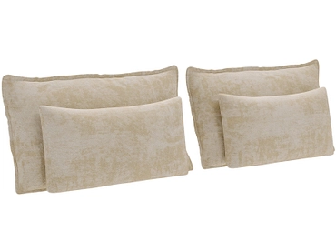 Set 4 coussins CAPRI