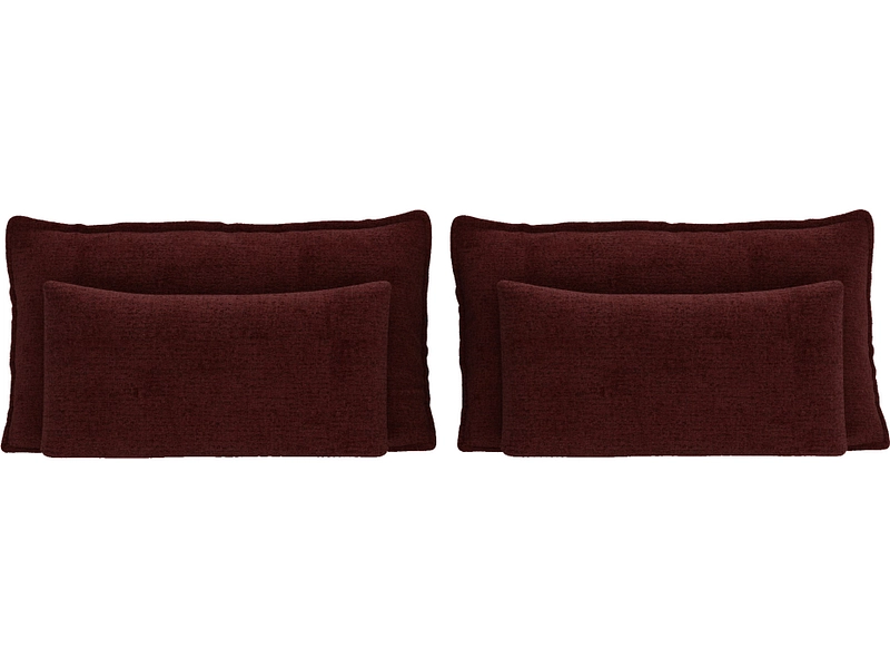 Set 4 coussins SHADOW