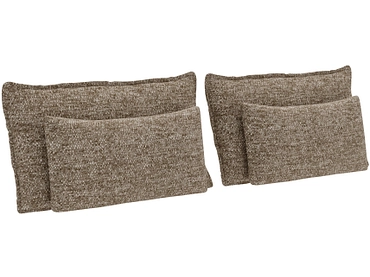 Set 4 coussins BELLAGIO