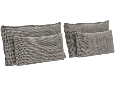 Set 4 coussins KANO
