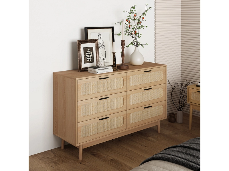 Commode SAVANA 6 tiroirs