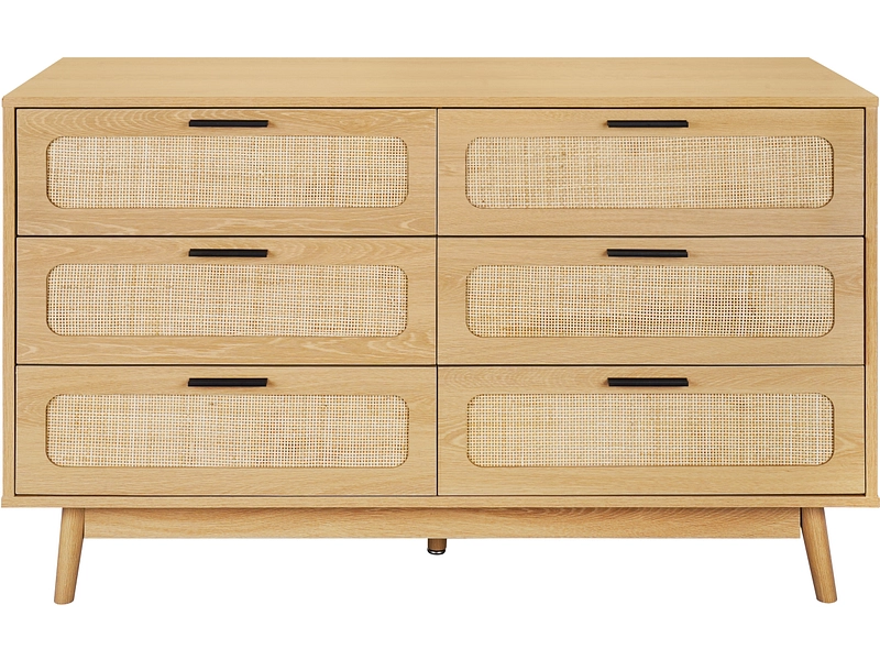 Commode SAVANA 6 tiroirs