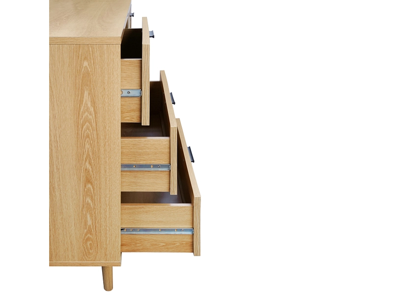 Commode SAVANA 6 tiroirs