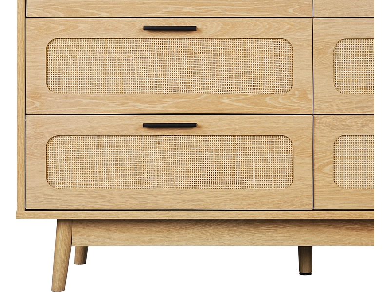 Commode SAVANA 6 tiroirs