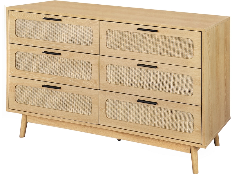 Commode SAVANA 6 tiroirs