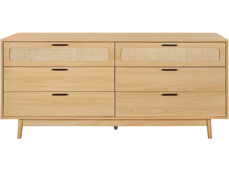 Commode SAVANA 6 tiroirs