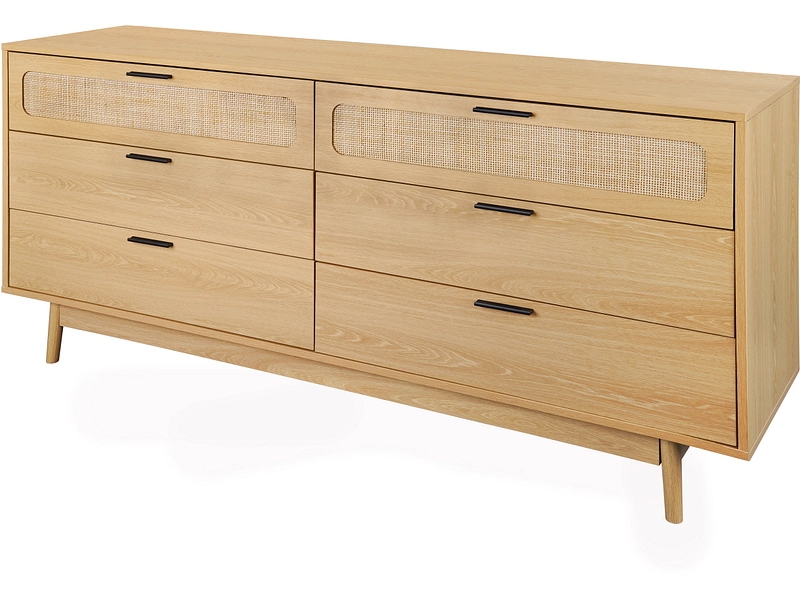 Commode SAVANA 6 tiroirs