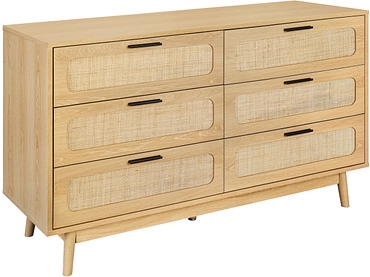 Commode SAVANA 6 tiroirs