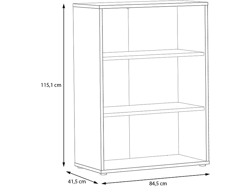 kleines Aufbewahrungsmöbel GOLDSBORO