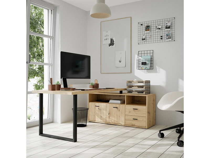 Eckschreibtisch GOLDSBORO