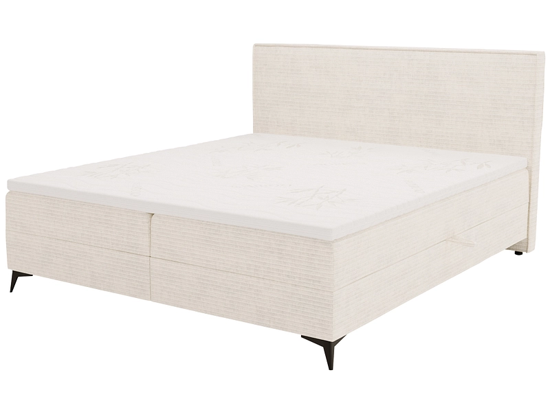 Boxspring HOLIDAY blanc