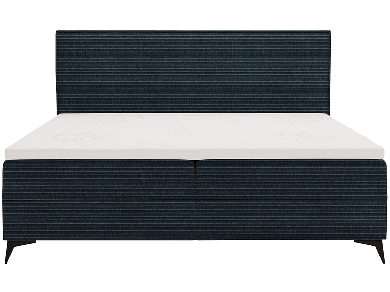 Boxspringbett HOLIDAY dunkelblau