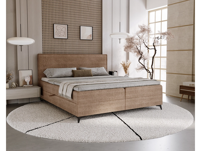 Boxspring HOLIDAY rose claire