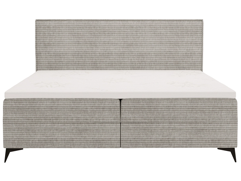 Boxspring HOLIDAY gris Boxspring HOLIDAY gris