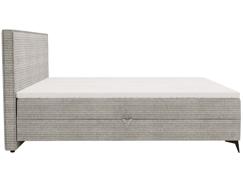 Boxspring HOLIDAY gris Boxspring HOLIDAY gris