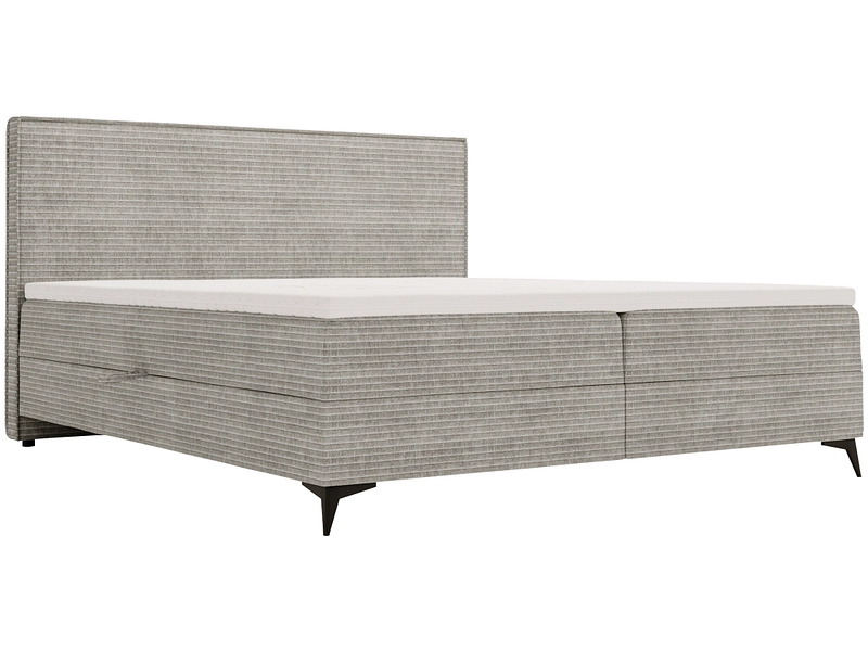 Boxspring HOLIDAY gris Boxspring HOLIDAY gris