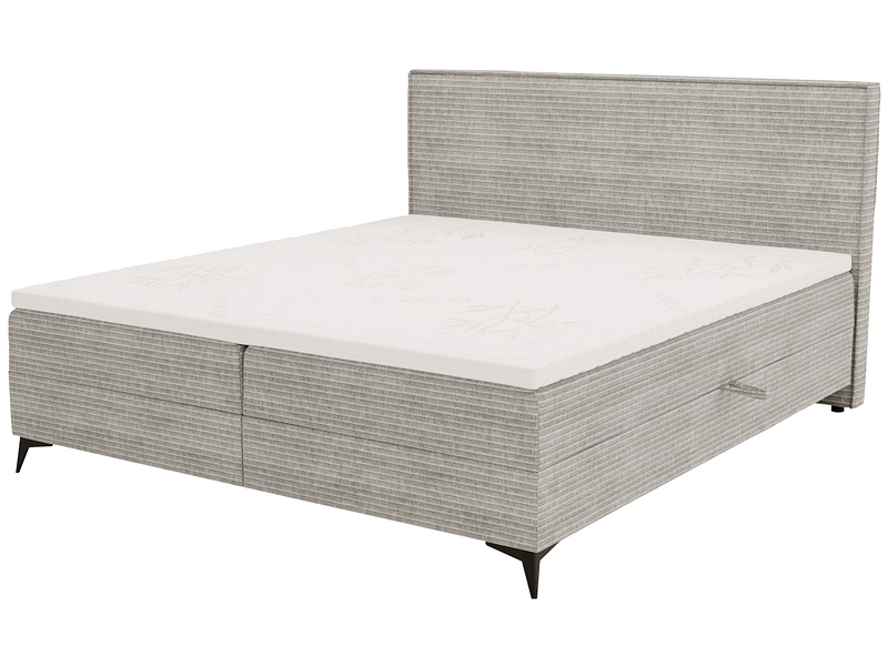 Boxspring HOLIDAY gris Boxspring HOLIDAY gris