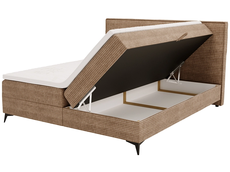 Boxspring HOLIDAY rose claire