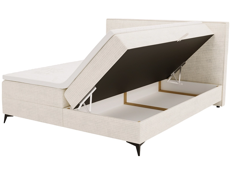 Boxspring HOLIDAY blanc