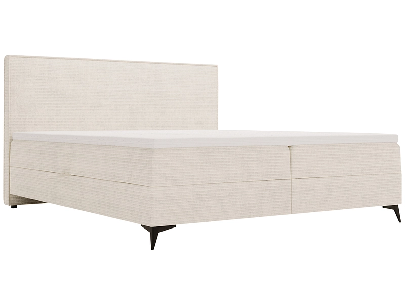 Boxspring HOLIDAY blanc