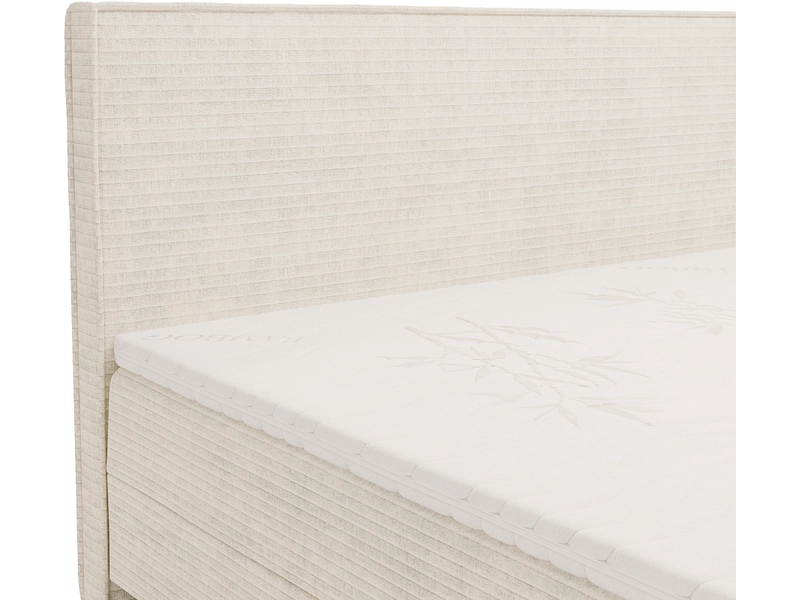 Boxspring HOLIDAY blanc