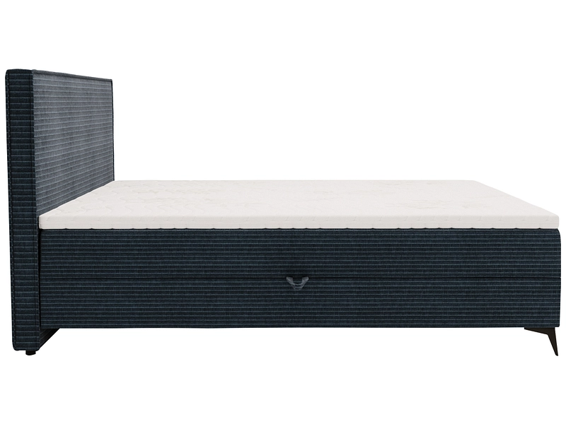 Boxspring HOLIDAY bleu foncé
