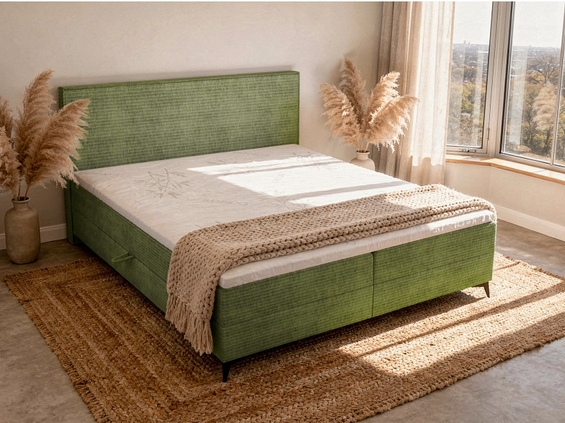 Boxspring HOLIDAY vert