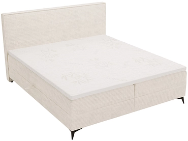 Boxspring HOLIDAY blanc